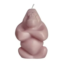 Kosta Boda Kynttilät^Gabba Gabba Hey kynttilä 11,5 cm, Vaaleanpunainen