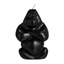 Kosta Boda Kynttilät^Gabba Gabba Hey kynttilä 11,5 cm, Musta