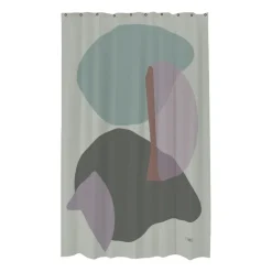 Mette Ditmer Suihkuverhot^Gallery suihkuverho 150 x 200 cm, Frost green