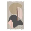 Mette Ditmer Suihkuverhot^Gallery suihkuverho 150 x 200 cm, Sand