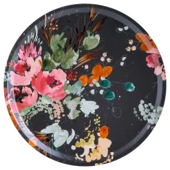 Åry Home Kodinsisustusta Ja Yksityiskohtia|Koristetarjottimet^Garden Bouquet pyöreä tarjotin, Ø 38 cm