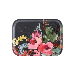 Åry Home Kodinsisustusta Ja Yksityiskohtia|Koristetarjottimet^Garden Bouquet Roccoco tarjotin, 27 cm x 20 cm