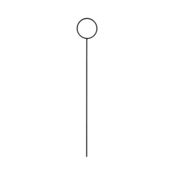 DBKD Kodinsisustusta Ja Yksityiskohtia^Garden Stick -koriste, Iron