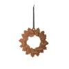 Kähler Joulukoristeet^Gingerbread joulukranssi Ø18.5 cm, Ruskea