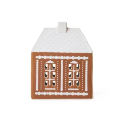 Kähler Kynttilälyhdyt & Kynttilävadit^Gingerbread kynttilätalo medium 15 cm, Ruskea