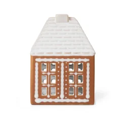 Kähler Kynttilälyhdyt & Kynttilävadit^Gingerbread kynttilätalo small 11 cm, Ruskea