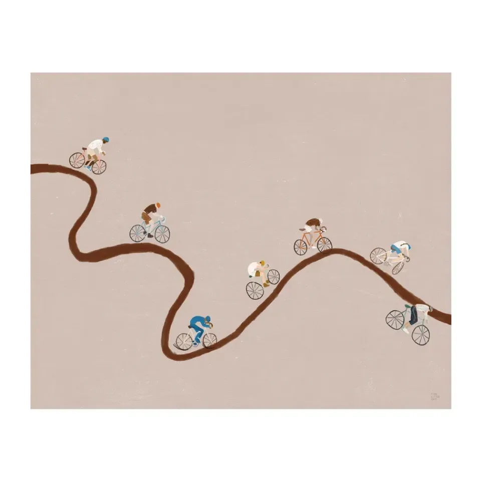 Fine Little Day Julisteet|Lastenhuoneen Sisustus^Giro juliste, Beige, 50x40 cm