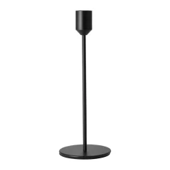 Scandi Living Kynttilänjalat & Kyntteliköt^Glare kynttilänjalka 22 cm, Musta
