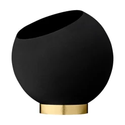 AYTM Ruukut^Globe kukkaruukku Ø 21 cm, Black