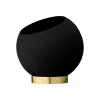 AYTM Ruukut^Globe kukkaruukku Ø 17 cm, Black