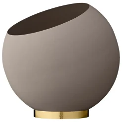 AYTM Ruukut^Globe kukkaruukku Ø 37 cm, Taupe
