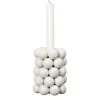Byon Kynttilänjalat & Kyntteliköt^Globe kynttilänjalka 13,5 cm, Valkoinen