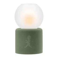 Solstickan Design Kynttilälyhdyt & Kynttilävadit^Globe lämpökynttilälyhty Ø9,5x17 cm, Vihreä