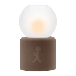 Solstickan Design Kynttilälyhdyt & Kynttilävadit^Globe lämpökynttilälyhty Ø9,5x17 cm, Ruskea