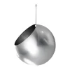 AYTM Ruukut^GLOBE riippuva ruukku Ø17 cm k28 cm, Hopea
