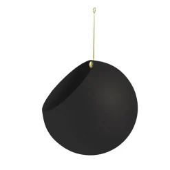 AYTM Ruukut^GLOBE riippuva ruukku Ø21 cm k32 cm, Black