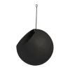AYTM Ruukut^GLOBE riippuva ruukku Ø17 cm k28 cm, Musta