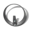 Essem Design Koukut & Vaateripustimet^Gloria ripustin, alumiini