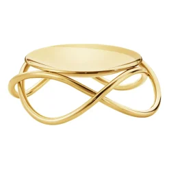 Georg Jensen Kynttilälyhdyt & Kynttilävadit^Glow kynttilänjalka pieni, Kullattu 18K