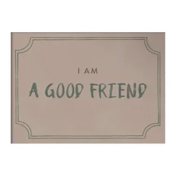 Kunskapstavlan® Julisteet^Good friend diplomi juliste 21x30 cm, Dusty rose