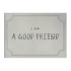 Kunskapstavlan® Julisteet^Good friend diplomi juliste 21x30 cm, Dusty mint