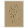 Paper Collective Julisteet^Grace I juliste, 70 x 100 cm