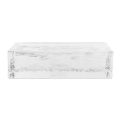 Ferm Living Kynttilänjalat & Kyntteliköt^Gradia kynttilänjalka square 16x16 cm, Clear