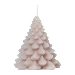 Broste Copenhagen Kynttilät^Granny Christmas tree kynttilä Ø9x10 cm, Liinavaate