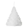 Broste Copenhagen Kynttilät^Granny Christmas tree kynttilä Ø9x10 cm, Puhdas valkoinen