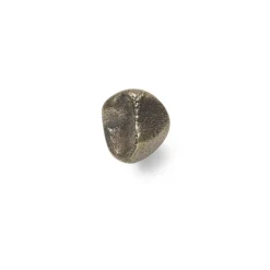 Ferm Living Koukut & Vaateripustimet^Gravel koukku, Antique Brass