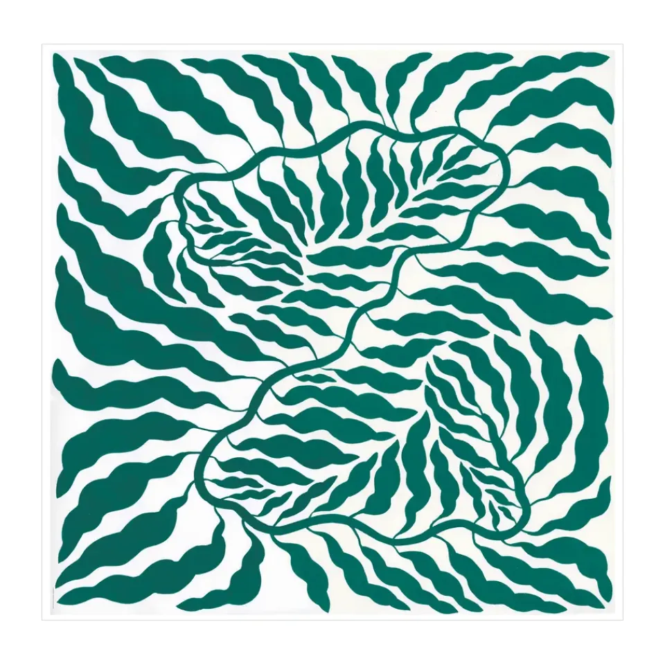 Fine Little Day Julisteet|Lastenhuoneen Sisustus^Green juliste, 70x70 cm