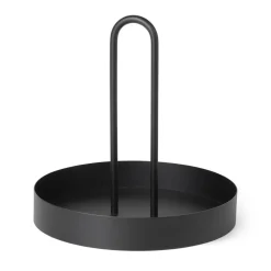 Ferm Living Kodinsisustusta Ja Yksityiskohtia|Koristetarjottimet^Grib Tray -tarjotin, Black