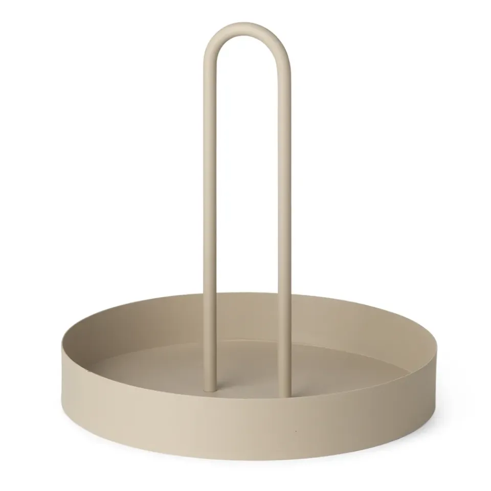 Ferm Living Kodinsisustusta Ja Yksityiskohtia|Koristetarjottimet^Grib Tray -tarjotin, Cashmere