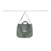HAY Säilytyskorit^Grid Crossover Bag laukku medium, Dark green, medium
