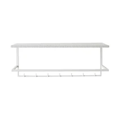 Kristina Dam Studio Hattuhyllyt^Grid hattuhylly, White