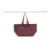 HAY Säilytyskorit^Grid Weekend Bag laukku, Burgundy, medium