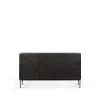 Ethnicraft Senkit & Sivupöydät^Grooves sideboard, Black 3 ovea