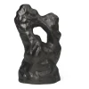 Ferm Living Veistokset & Posliinihahmot^Grotto veistos, Blackened Aluminium
