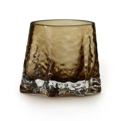 Cooee Design Kynttilälyhdyt & Kynttilävadit^Gry kynttilälyhty Ø 8 cm, Cognac