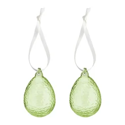 Cooee Design Pääsiäiskoristeet^Gry munan pääsiäisriipus 2 kpl, Lime