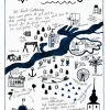 Fine Little Day Julisteet^Göteborg juliste, 50x70 cm