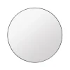 GUBI Pyöreät Peilit|Seinäpeilit^peili, Black brass