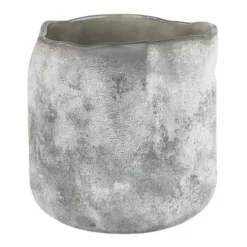 Olsson & Jensen Kynttilälyhdyt & Kynttilävadit^Halde kynttilälyhty 10 cm , Harmaa