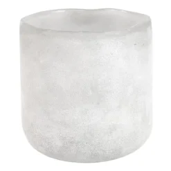Olsson & Jensen Kynttilälyhdyt & Kynttilävadit^Halde kynttilälyhty 10 cm , Valkoinen