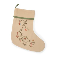 Kähler Joulukoristeet^Hammershøi Christmas joulusukka, Beige