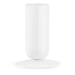Kähler Kynttilälyhdyt & Kynttilävadit^Hammershøi kynttilänjalka 14,5 cm, Valkoinen