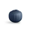 Kähler Kynttilänjalat & Kyntteliköt^Hammershøi kynttilänjalka, 7 cm, indigo