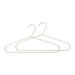 Mette Ditmer Vaatelineet & Henkarit|Koukut & Vaateripustimet^Hang-it hengari 2-pack, Hiekka