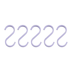 Mette Ditmer Koukut & Vaateripustimet^Hang-it koukku 5-pack, Sireeni
