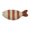 Ferm Living Koukut & Vaateripustimet|Lastenhuoneen Säilytys^Harbour koukku, Fisk, Baked Clay-Light Cele